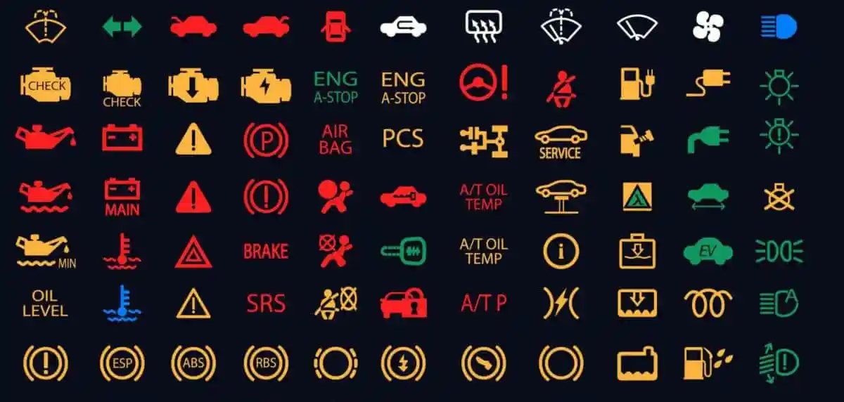 Araç Gösterge Paneli Uyarı Işıkları ve Anlamları (Tüm Arıza Lambaları 2025)