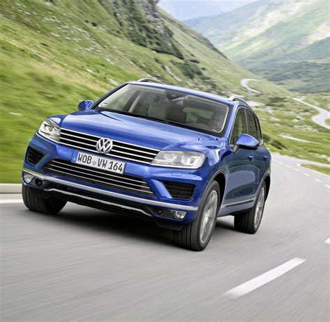 VOLKSWAGEN Touareg II