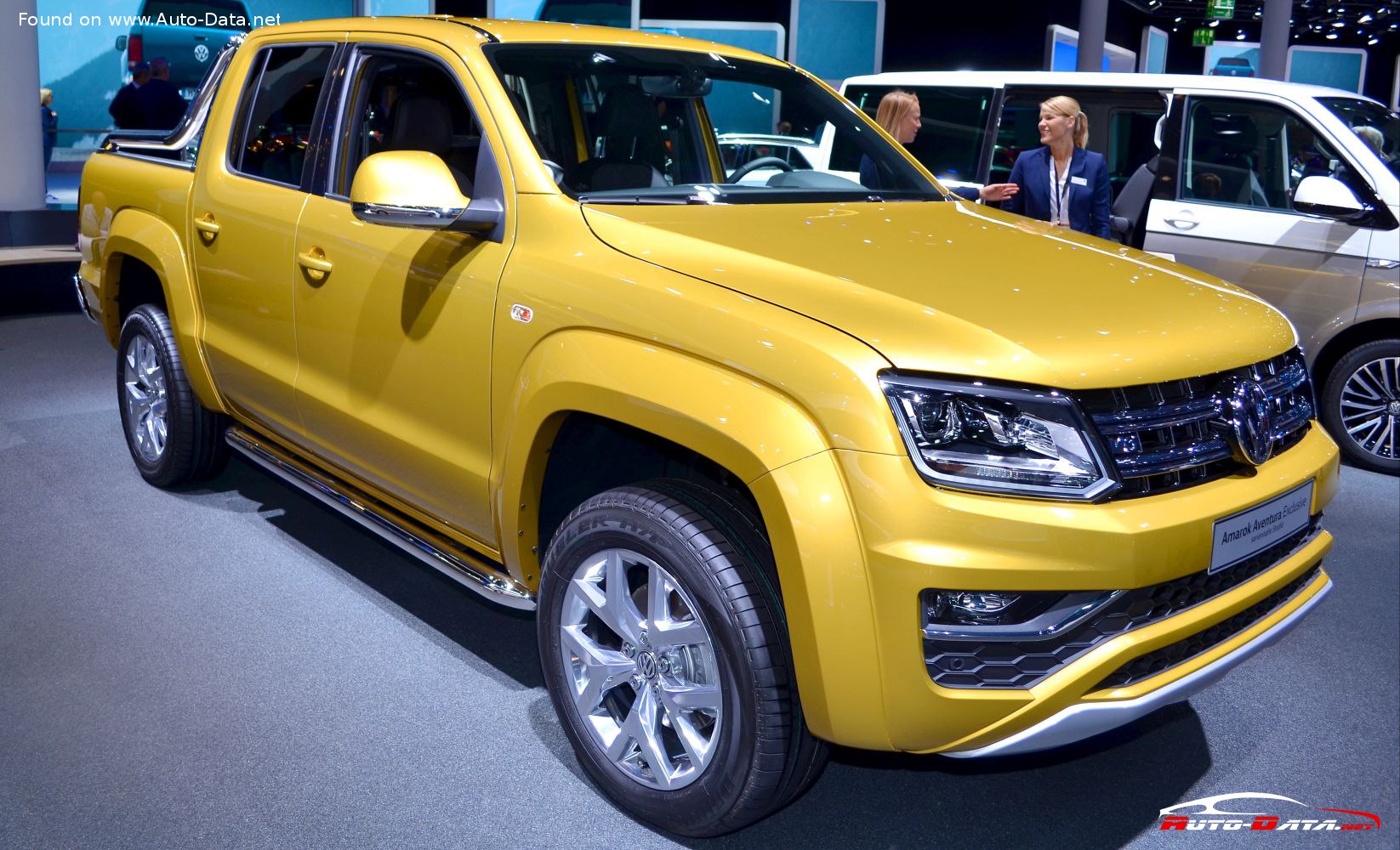 VOLKSWAGEN Amarok (1. nesil)