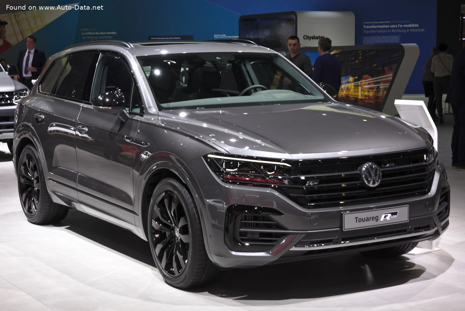 VOLKSWAGEN Touareg III